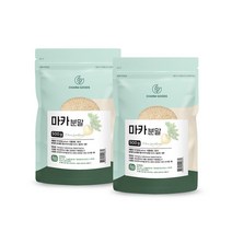 페루 마카 뿌리 분말 옐로우 마카 가루 마카차 파우더 2팩