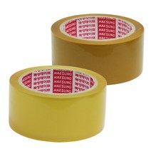 혜성 투명 미색 48mm OPP테이프, 투명 48mm