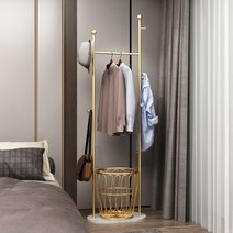 고급 행거 럭셔리 북유럽 금장 인테리어 스탠드 행거, 골드