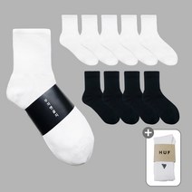 [10+1]무지앤골지 10켤레 여성 학생용 스쿨카바(혼합가능)