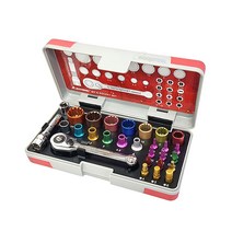 알스트롱 MTL-028 소켓 라쳇핸들세트 소켓렌치 휴대용