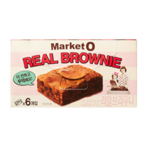 오리온 마켓오 리얼브라우니 6p, 120g, 15개