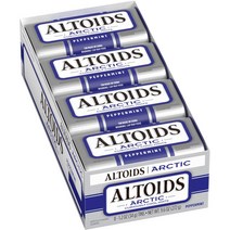 Peppermint ALTOIDS Arctic Peppermint Mints １.2-Ounce Tin (Pack of 8), 1