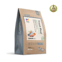 라이브잇 목우촌 노령견용 트러스트밀 시니어 건식사료, 생선, 1개, 1.2kg