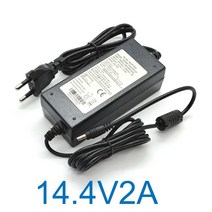 리튬인산철 배터리 충전기 인산철 아답터14.4V 2A 4A 어댑터, 1개, 14.4V2A