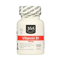 365byWholeFoodsMarket비타민B1100Mg100정