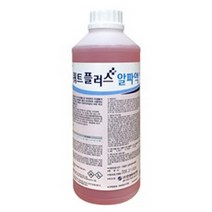 쿼트플러스알파액 1L 2개 살균소독제환경부인증방역약품관공서병원