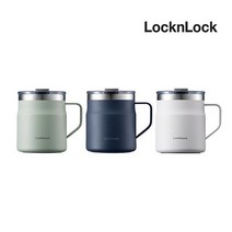 락앤락 메트로 머그 355ml / LHC4218, 락앤락 LHC4218 오프화이트