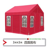 야외 천막 텐트 차고 행사 농막 창고 캐노피 차양막, B 3m x 3m