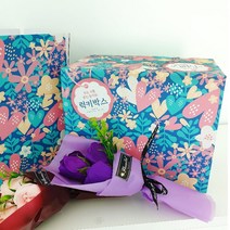 [가디언블루] 럭키박스 꿀득템 페스티벌 생활용품 선물세트 행사선물(알짜형) 후원 기부, 상품구성선택/알짜형