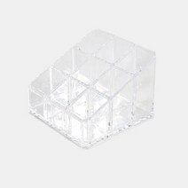 9구 투명 인감도장 꽂이 책상정리함 미니서랍함 아이방꾸미기 공간활용 독서실 대학원