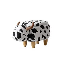 에어 리좀스툴의자수납동물애니멀수납 포함 동물 스툴ANIMO(애니모) A타입순록, 의자 수납 동물-소