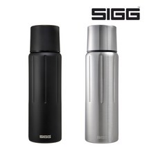 [SIGG] 지그 젬스톤 산악용 보온병 1.1L, 블랙, 상세설명 참조, 상세설명 참조