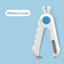 얌전히 자르는 애완 동물 강아지 손톱깎이 LED 조명 ABS 혈액 방지 손톱 가위 고양이 커터 트리머 그라인더 개 손질 도구 용품, 04 blue Without lamp