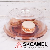 SKCAMEL 회전초밥 진열접시 베이커리 카페 업소용, 블루
