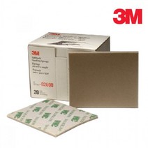 오르내르 3M 스폰지 페파 사포/샌딩스폰지/연마/연마석/광택/스폰지페파/스펀지사포/스폰지사포, 02602 (500~600방)