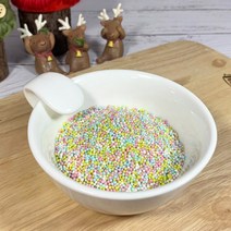 미니구슬파스텔스프링클500g