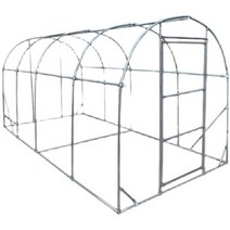 조립식닭장 비닐하우스 창고 셀프 가정용 닭계장 농사, 폭 2m 길이 4m 높이 2m (철조망 제공)