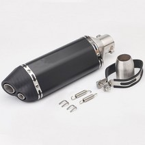 범용 바이크 오토바이 배기 머플러 탈출 모토 시스템 DB Kller 소음기 AK Z1000 Pcx125 Msx125 MT07 Tmax50, 09 E1