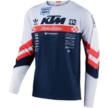 Ktm 남성용 긴팔 오토바이 경기복 크로스컨트리 자전거 경기복 쾌건 Mtb 오토바이 크로스컨트리 기행복