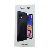 삼성 갤럭시 A23 LTE 128GB 가개통 미사용 새제품 알뜰폰 3사호환 SM-A235, 블랙