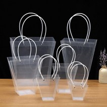 꽃다발 투명백 화원 투명백 쇼핑 마름모 투명백 4호, ▩º원품↖only