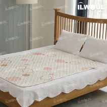 일월 전기장판 전기매트 카본탄소매트, 5.3인용 방석 미니싱글 온열매트(디자인랜덤), 미니싱글