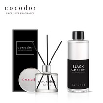 코코도르 미니 디퓨저 50ml + 리필액 200ml, 뉴CO미니/블랙체리_뉴CO리필/프렌치라벤더
