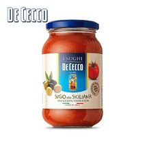 데체코 시칠리아나 파스타 소스 400g, 단품