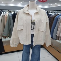 에이비에프지 밑단 스트링 봄 점퍼 ASW1QU31C