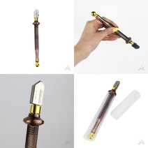 유리 절단 선긋기 오일 전문가용 재단 칼 커터 12mm