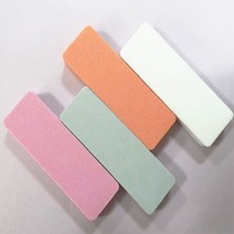 뷰티모아 샌딩블럭 미라클샤이너 4way버퍼 2way버퍼 화이트 퍼플 오렌지 거칠기 표준형 고운형, 1개, 미니샌딩/그레이1ea