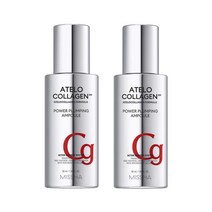 [미샤] [2개] 아텔로 콜라겐500 파워 풀럼핑 앰플 50ml, 상세 설명 참조