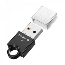 PC용 블루투스 어댑터 SOOMFON USB 5.0 노트북용 동글 무선 전송 헤드셋 마우스 키보드 프린터 스피커 Windows11/10/8.1/8/7