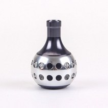 JITAI 5000-10000 시리즈 가공 금속 낚시 릴 손잡이 회전 미끼 주조 릴 낚시 태클 액세서리 손잡이, 은의