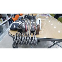 테일러메이드 중고 조합 클럽세트, 기본 : 상세페이지 참조