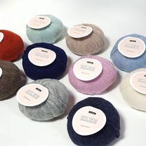 클리 리네아실 울실 알파카실, 153 파스텔그레이