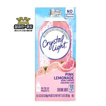 크리스탈라이트 온더고 핑크레몬에이드 분말, 1개, 36.8g