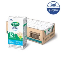 [셀렉스] 프로틴 음료 로우슈거 190ml, 24팩