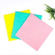 국산 부직포 행주 대량 판매 판촉 홍보 업소 용, 옐로우