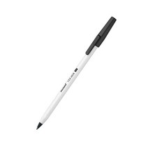 모나미 153스틱볼펜 0.7mm, 01-흑색 (12개입 다스)