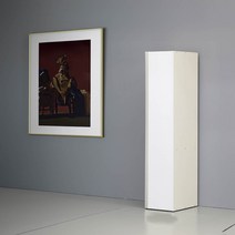 Sunshine 도어 행어 옷걸이 옷장 슬림 폭좁은 개인용 캐비닛 옷장 400, 화이트