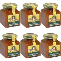 Gia Russa Tomato Bruschetta 토마토 브루스케타 11oz 6병