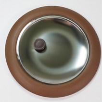 하니 고무테두리 싱크대 스텐뚜껑 대형 냄새 주방 마개 캡, 1개