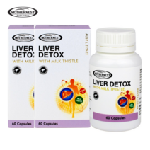 호주직구 마더네스트 리버디톡스 밀크시슬 60캡슐 2박스