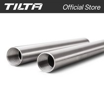 TILTA R15-100-B 15mm 알루미늄 막대 100/150/200/300mm DSLR 매트 상자 팔로우 포커스 모니터 어깨 마운트, 15 2 x silver 100mm