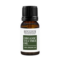 보나쥬르 유기농 티트리 오일, 10ml, 6개