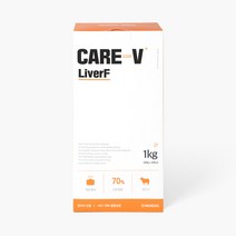 하이독 간 간부전 케어브이 리버프 동물병원 처방식 간 세포 보호 사료 화식 1kg, 단품, 단품