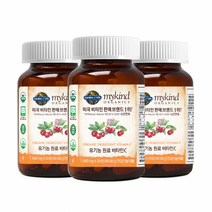 마이카인드 유기농 원료 비타민C 1442mg 60정 x 1개, 마이카인드 비타민c