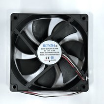 DC FAN 120mm x 25T 쿨링팬 (냉각팬) RS1225B24VH-RALG